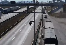 With losses exceeding five million, a man from Durango was robbed on the Arco Norte highway.