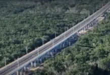 Maya Train Cancun-Tulum: track in danger of collapse due to porous soil