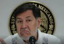 Noroña announces forced mobilization to “defend sovereignty” against a possible invading army