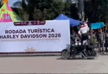 Second Tourist Bike Ride Held to Boost Tourism in San Felipe del Progreso