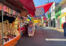 They celebrate the patron saint of the Carolina neighborhood in Cuernavaca