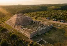 The INAH takes full control of 700 hectares in the Cañada de la Virgen archaeological zone