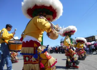 Invitation to a dance meeting and competition in Trancoso