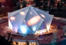 Videomapping is coming to the Morelia Planetarium; they’re preparing an immersive experience.