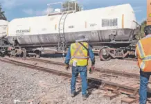 In Mexico, a train derailment is reported every two days.