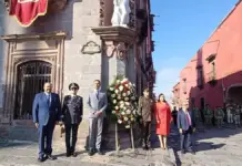 San Miguel de Allende kicks off Bicentennial celebrations with a parade in honor of Ignacio Allende