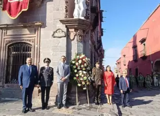 San Miguel de Allende kicks off Bicentennial celebrations with a parade in honor of Ignacio Allende