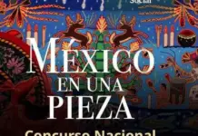 The national craft creation contest “Mexico in a Piece” is launched