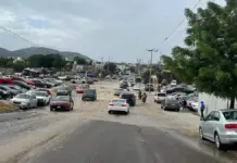 Heavy rains flood downtown Cabo San Lucas