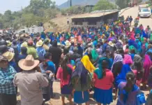 Indigenous organizations in Guerrero threaten to take their protests to the World Cup