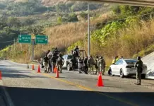 Body with signs of torture found on the Pan-American Highway in Chiapas