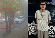 Man arrested for running over his partner after argument in Monterrey, Nuevo León
