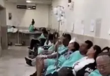 IMSS Mérida collapses: patients end up in hallways due to lack of beds