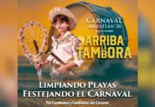 The Mazatlán Carnival is more than just a party and tradition; aspiring queens will clean the beaches.