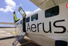 Aerus airline takes off with new route from Tampico to Monterrey