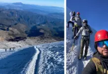 Young mountaineers from Nuevo Laredo conquer the summit of Mexico’s highest volcano