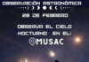 Look to the sky! San Cristóbal invites you to the Great Astronomical Observation at MUSAC