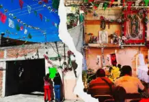 Neighbors organize wake for family poisoned in Puebla