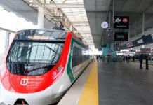 This is the exact date for the full inauguration of the Mexico-Toluca Interurban Train route