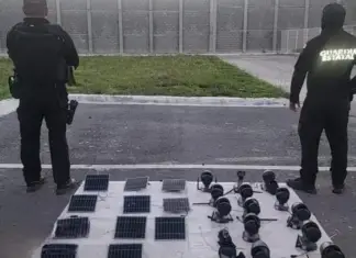 490 illegal cameras have been removed in Tamaulipas between 2025 and 2026