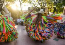 Putla Villa de Guerrero announces its traditional Carnival with a showcase in the city of Oaxaca
