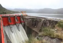 Durango Dams: Guadalupe Victoria and Caboraca exceed 90% capacity