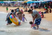 Guerrero is nearing full capacity, reaching 93.9% hotel occupancy on the first long weekend of 2026