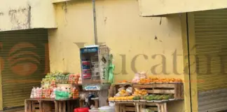 Established businesses are being suffocated by street vendors in Yucatan