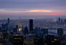 How much foreign investment did Nuevo León attract in New York?