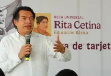 The number of scholarship recipients for students in Mexico has grown by 217 percent.