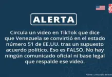 The Consulate of Nuevo Laredo warns: Venezuela has not become the 51st state of the USA