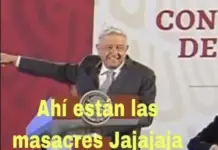 WHEN REALITY EXPLODES IN THE FACES OF THE MORENA NARCOS