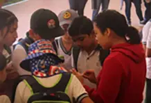 Rally at the Chiapas Museum
