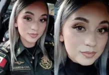 Three children and their family were waiting for her at home.