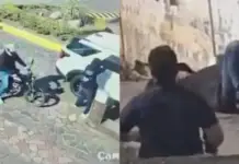 Bodyguard foils robbery of avocado businessman in Uruapan, Michoacán, and a shootout ensues