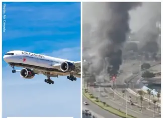 Flights are back on to Mexico.