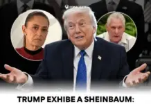 TRUMP EXPOSES SHEINBAUM: “I ASKED HER NOT TO SEND OIL TO CUBA AND SHE COMPLIED”