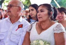 126 couples unite their lives in collective weddings in Nayarit