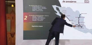 Progress on trains announced: Mexico City-AIFA airport will begin operations before Easter.