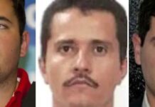 The United States is offering $94 million for information leading to the capture of 15 drug traffickers operating in Mexico.