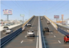 This is what the Corridor 2000 will look like in Tijuana, with toll lanes and new public lighting