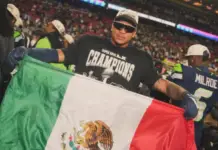 He is Elijah Arroyo, the Mexican who went from swimming in Cancun to being a 2026 Super Bowl champion with the Seattle Seahawks