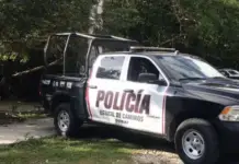 Multiple Lifts Carried Out in the Malecón de Mahahual