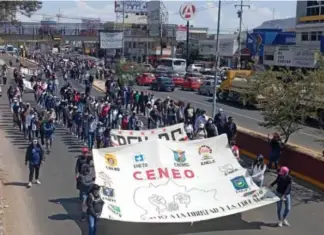 Normalista Students from Oaxaca, will march on Thursday to present their petition to the Government