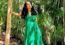 Salma Hayek Filming New Project in Tulum