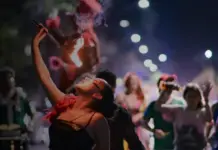 Aguascalientes Takes Part in the Opening of the Chapala Carnival 2026 as Guest Municipality