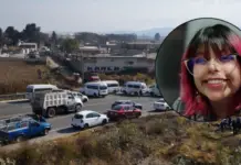 Protest for Dafne: Highway Blocked Near the ‘Las Alas’ Zone by her relatives.