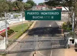 Customs will speed up the entry of tourist buses from Guatemala to Tapachula