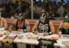 There will be a bazaar, coexistence, and autograph signing with wrestlers in Mexico City for Valentine’s Day