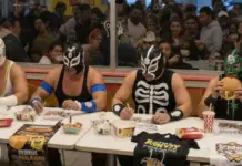 There will be a bazaar, coexistence, and autograph signing with wrestlers in Mexico City for Valentine’s Day